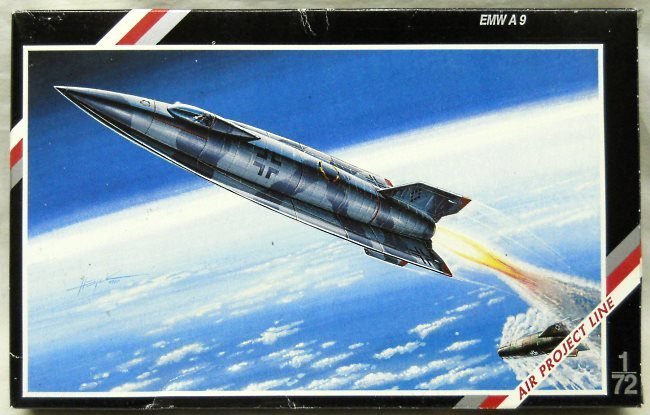 Special Hobby 1/72 EMW A 9 Piloted Intercontinental Ballistic Missile, 72009 plastic model kit